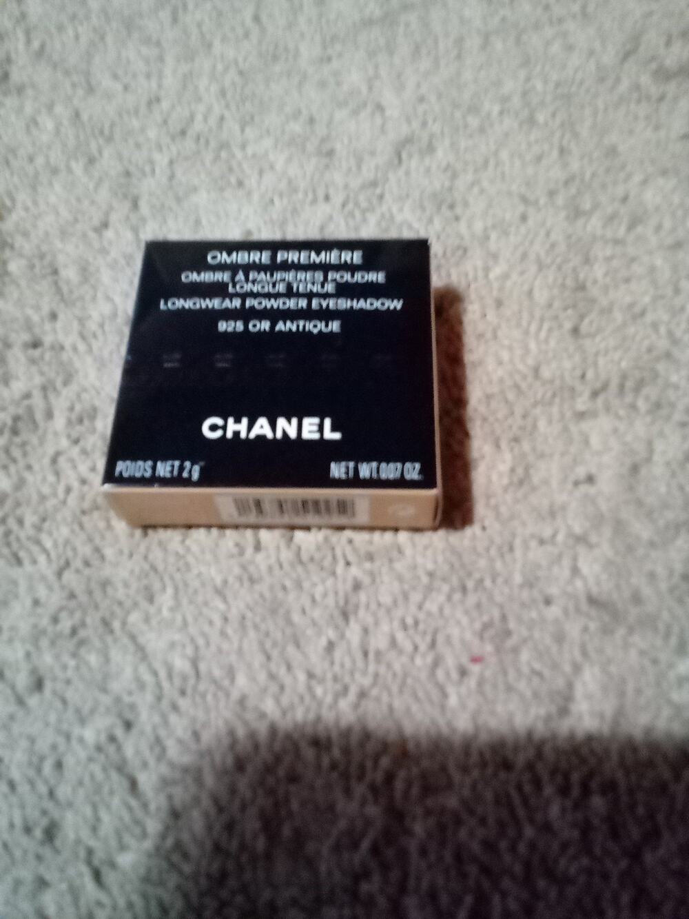 NIB Chanel Ombre Premiere Longwear Powder Eyeshadow 925 OR Antique